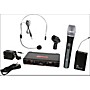 Galaxy Audio EDXR/HHBPS Dual-Channel Wireless Handheld and Headset System Band D Black