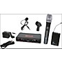 Galaxy Audio EDXR/HHBPV Dual-Channel Wireless Handheld and Lavalier System Band N Black