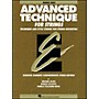 Hal Leonard EE Advanced Technique for Strings Double Bass