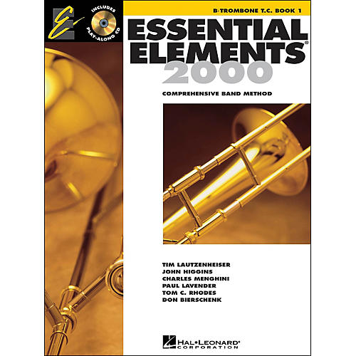 EE2000 B Flat Trombone T.C. Book 1 (Book/Online Audio)