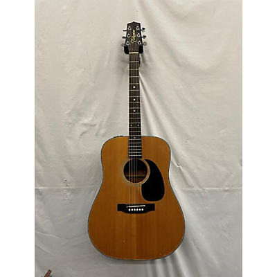 Takamine EF 340 Acoustic Electric Guitar