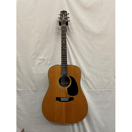 Takamine EF 340 Acoustic Electric Guitar Natural