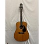 Used Takamine EF 340 Acoustic Electric Guitar Natural