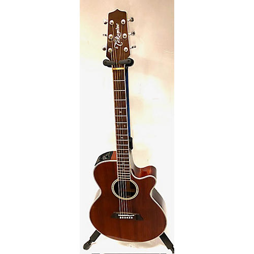 Takamine EF108K Acoustic Electric Guitar Mahogany