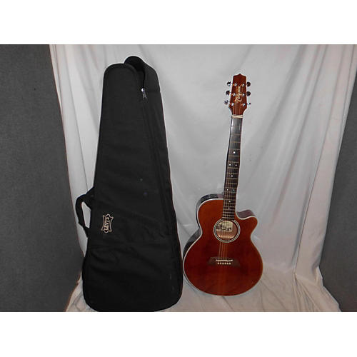 Takamine EF261S AN Acoustic Electric Guitar nerutal