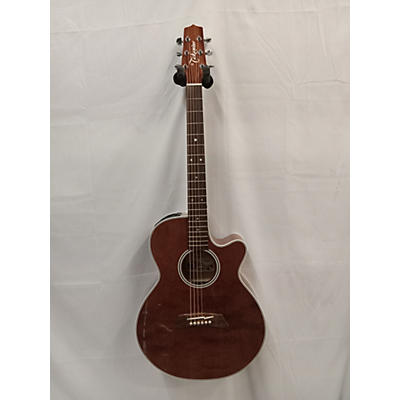 Takamine EF261S AN Acoustic Electric Guitar