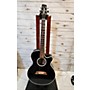 Used Takamine EF261S Acoustic Electric Guitar Black