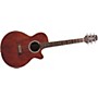 Open-Box Takamine EF261SAN Acoustic Guitar Condition 2 - Blemished Satin Antique 194744261053
