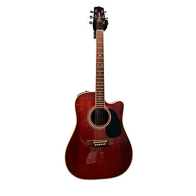 Takamine EF325SRC Acoustic Electric Guitar