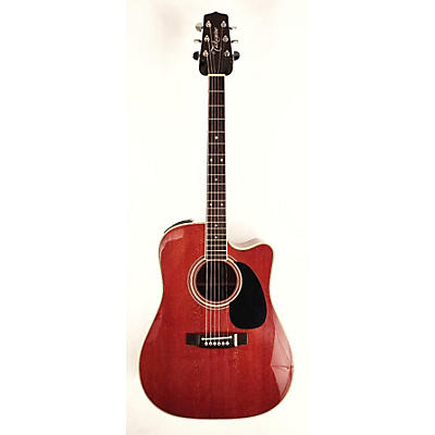 Takamine EF325SRC Acoustic Electric Guitar