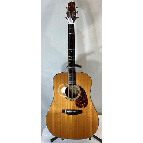 Takamine EF340 SBG Acoustic Electric Guitar Natural