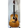 Used Takamine EF340 SBG Acoustic Electric Guitar Natural