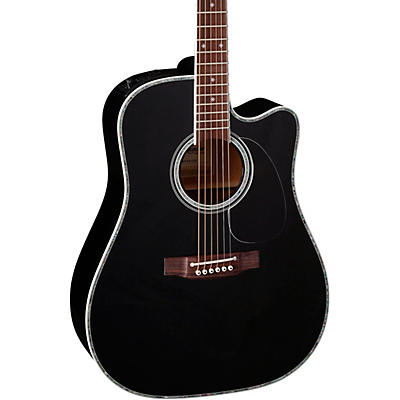 Takamine EF341DX Acoustic-Electric Guitar