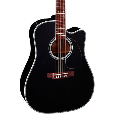 Takamine EF341DX Dreadnought Cutaway Acoustic-Electric Guitar