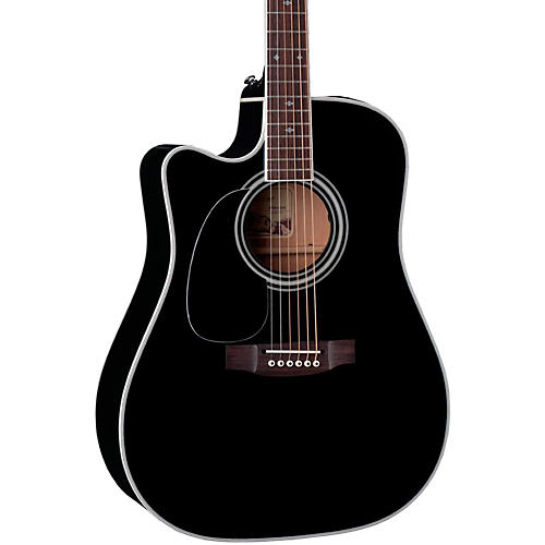 EF341SC-LH Legacy Series Dreadnought Left-Handed Acoustic-Electric Guitar