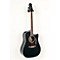 EF341SC Legacy Series Acoustic-Electric Guitar Level 3 Black 888365288413