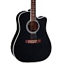 Open-Box Takamine EF341SC Pro Series Dreadnought Cutaway Acoustic-Electric Guitar Condition 2 - Blemished Black 197881131739