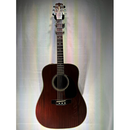 Takamine EF349 Acoustic Electric Guitar Mahogany