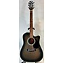 Used Takamine EF360BC Acoustic Electric Guitar Black