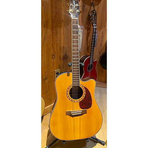 Takamine EF360SC Acoustic Electric Guitar Natural