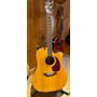 Used Takamine EF360SC Acoustic Electric Guitar Natural