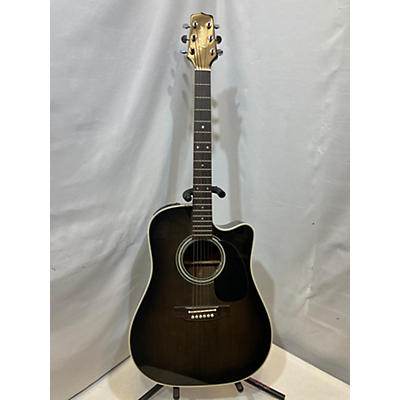 Takamine EF361EC Acoustic Electric Guitar
