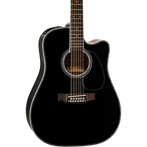 EF381DX 12-String Acoustic-Electric Guitar