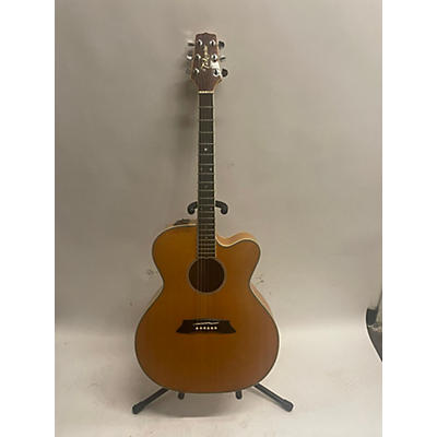 Takamine EF381M Acoustic Electric Guitar