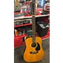 Used Takamine EF385 12 String Acoustic Electric Guitar Natural