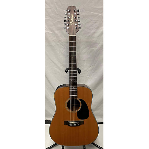 Takamine EF385 12 String Acoustic Electric Guitar Natural