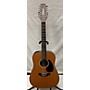 Used Takamine EF385 12 String Acoustic Electric Guitar Natural