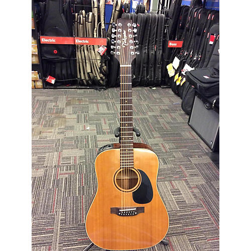 Takamine EF385 12 String Acoustic Guitar Natural