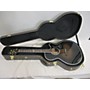 Used Takamine EF450C Acoustic Electric Guitar TRANS BLACK SUNBURST