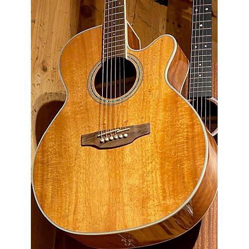 EF508KC All Koa Acoustic Electric Guitar