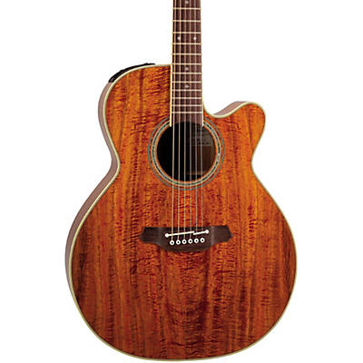 Takamine EF508KC NEX Legacy Series All Koa Acoustic-Electric Guitar