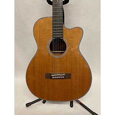 Takamine EF740FS-TT Acoustic Electric Guitar