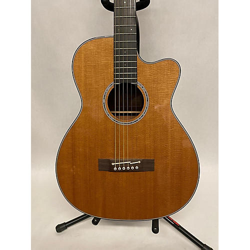 Takamine EF740FS-TT Acoustic Electric Guitar Natural