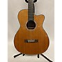 Used Takamine EF740FS-TT Acoustic Electric Guitar Natural