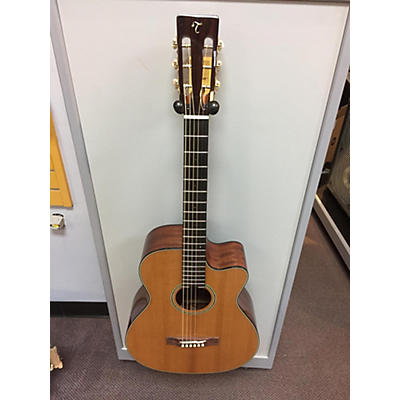 Takamine EF740FS Thermal Top Classical Acoustic Guitar