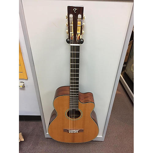 Takamine EF740FS Thermal Top Classical Acoustic Guitar Natural