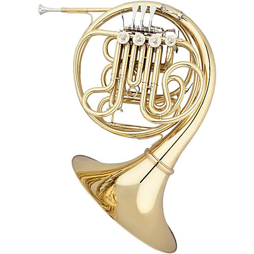 Eastman EFH884UD Professional Series Geyer Double Horn with Detachable Bell Raw Brass