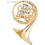 Eastman EFH885U Professional Series Geyer-Knopf Double Horn with Fixed Bell Raw Brass