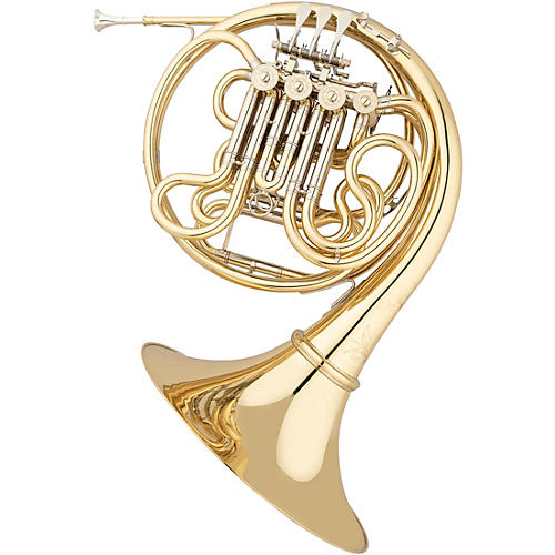 Eastman EFH885UD Professional Series Geyer-Knopf Double Horn with Detachable Bell Raw Brass