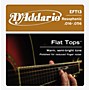D'Addario EFT13 Flat Top PB Resophonic Acoustic String Set