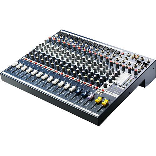 Harbinger LX12 12-Channel Mixer with Bluetooth®, FX and USB