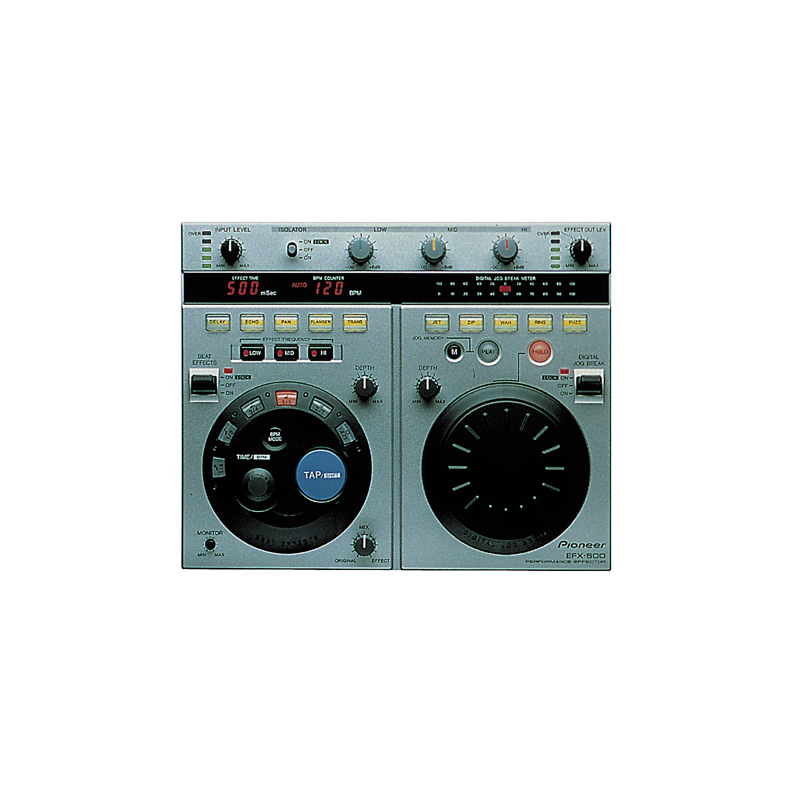 pioneer efx 500