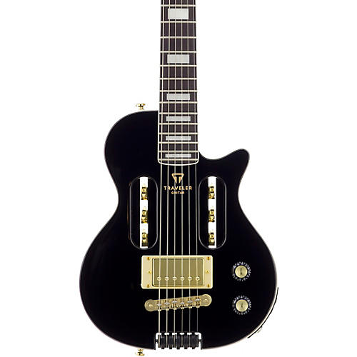 Traveler Guitar EG-1 Custom Electric Travel Guitar Condition 2 - Blemished Gloss Black 194744121395