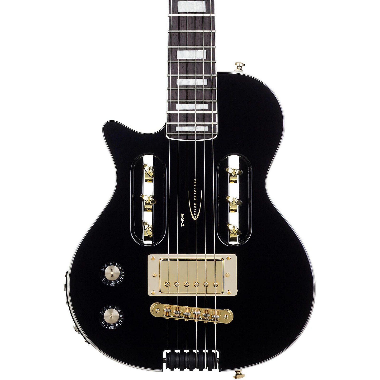 Traveler Guitar EG 1 Custom Left Handed Electric Travel Guitar strat-style-guitar-as-good-as-a-fender-youtube