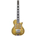 Traveler Guitar EG-1 Deluxe Electric Guitar Gloss BlackGold Top