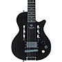 Traveler Guitar EG-1 Mod-X Electric Hybrid Travel Guitar Black Satin